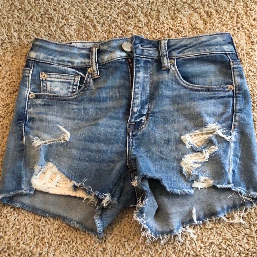 Jean shorts